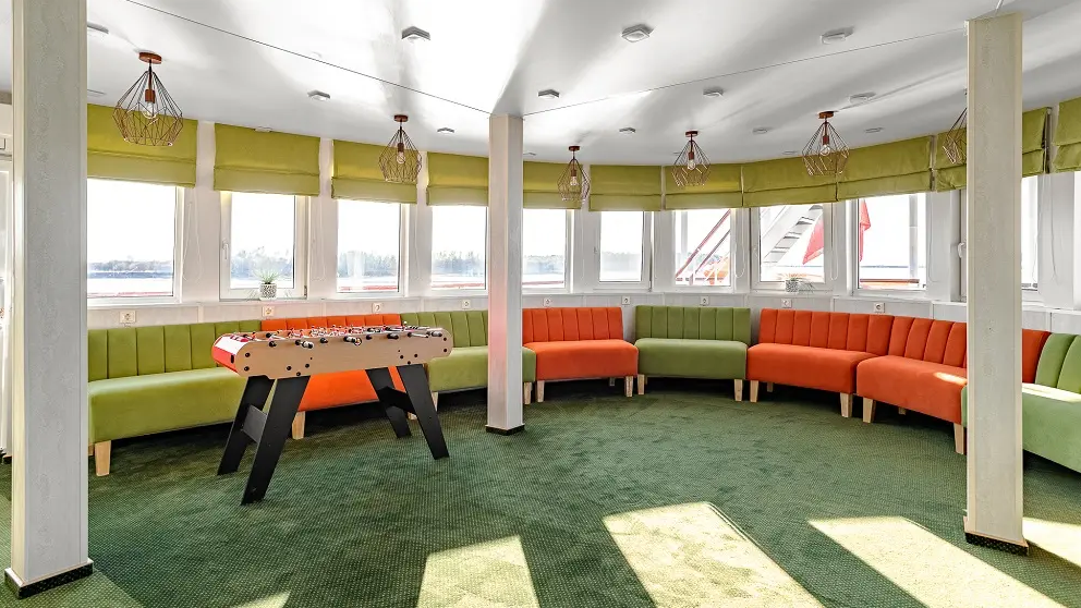 Чем заняться на теплоходе